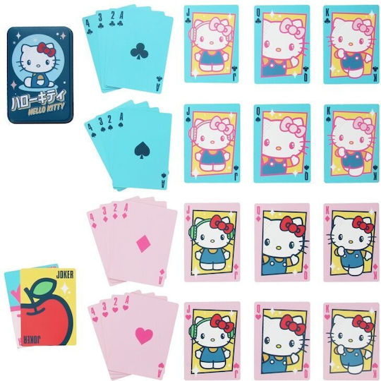 Carti de joc Hello Kitty
