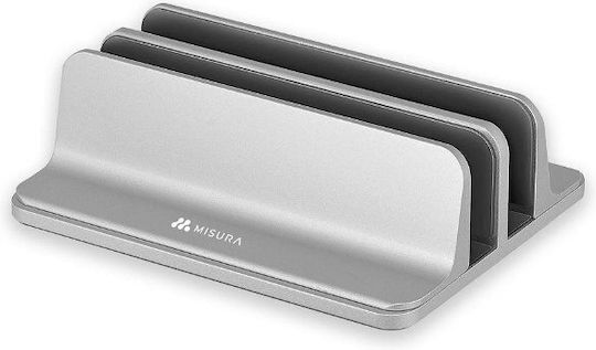 MISURA MH03 Vertical Laptop Stand Ασημί