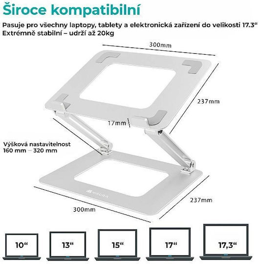 MISURA Βάση για Laptop