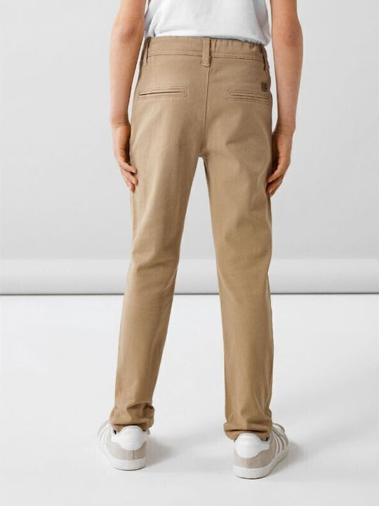 Παιδικό Παντελόνι Chino Μπεζ