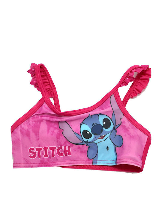 Disney Lilo & Stitch Costum de baie pentru copii Bikini Fuchsia
