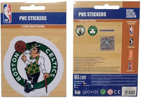 Back Me Up NBA Boston Keltiker Aufkleber 2 Stücke