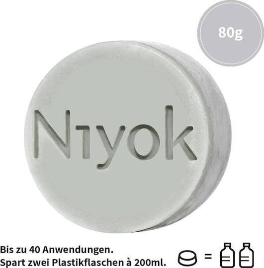 Niyok Bubble Bath Gel with Shea Butter for Oiliness Control