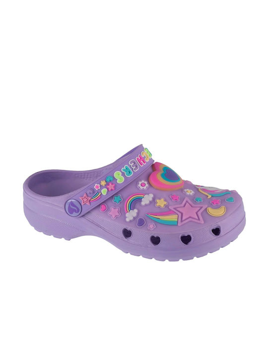 Skechers Heart Charmer Children's Beach Shoes Purple