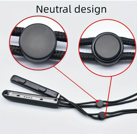 Hand/Neck Strap Χειριστηρίου για Switch σε Καφέ χρώμα