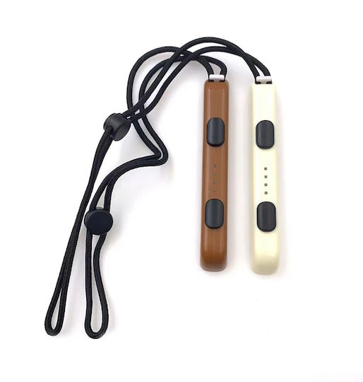 Hand/Neck Strap Χειριστηρίου για Switch σε Καφέ χρώμα