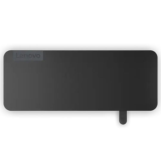 Lenovo Slim Travel USB-C Docking Station with HDMI 4K PD Black