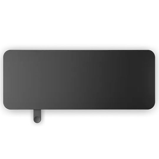 Lenovo Slim Travel USB-C Docking Station with HDMI 4K PD Black
