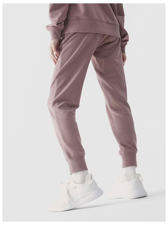 4F Pantaloni de trening pentru femei Bej