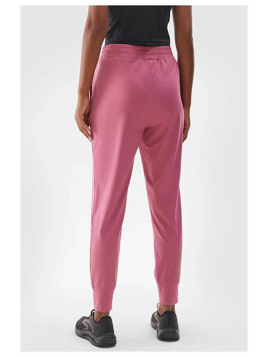 4F Damen-Sweatpants Rosa