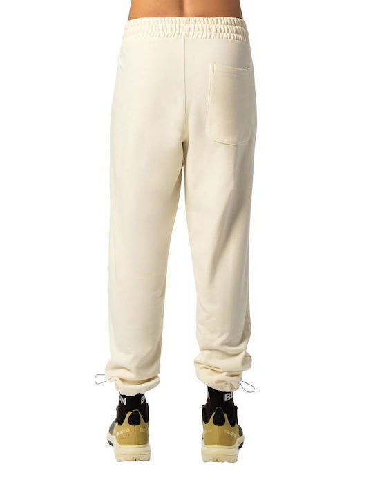 Παντελόνι Φόρμας Offwhite