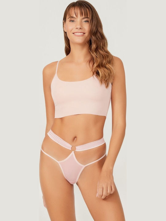 Damen Zeichenfolge Rosa
