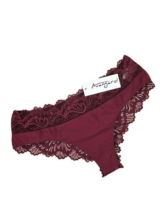 Damen Brasilien Burgundy