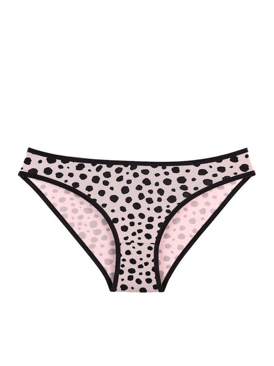 Dalmatian II Femei Slip MultiPack Pink/Beige/Yellow