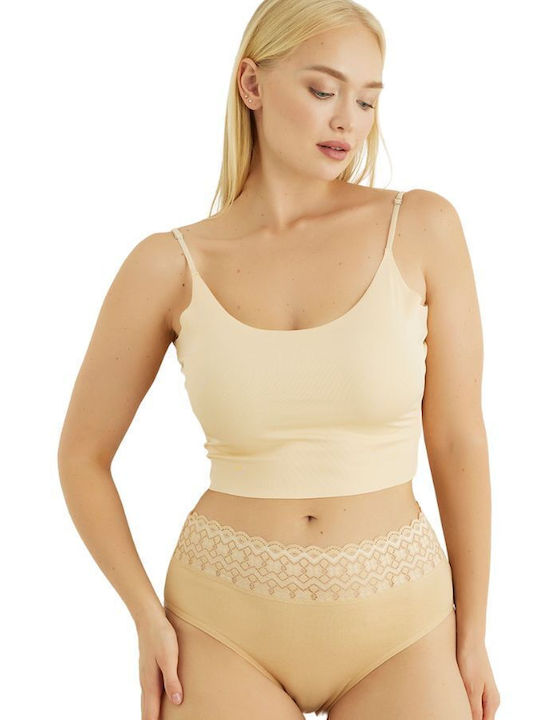 Femeie Slip Light beige