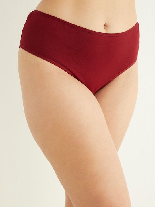 Femeie Brazilia Burgundy