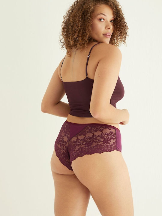 Sexen Bumbac Femeie Brazilia Violet