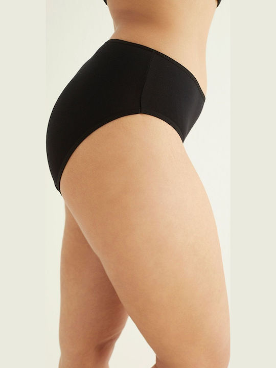 Femeie Slip Negru