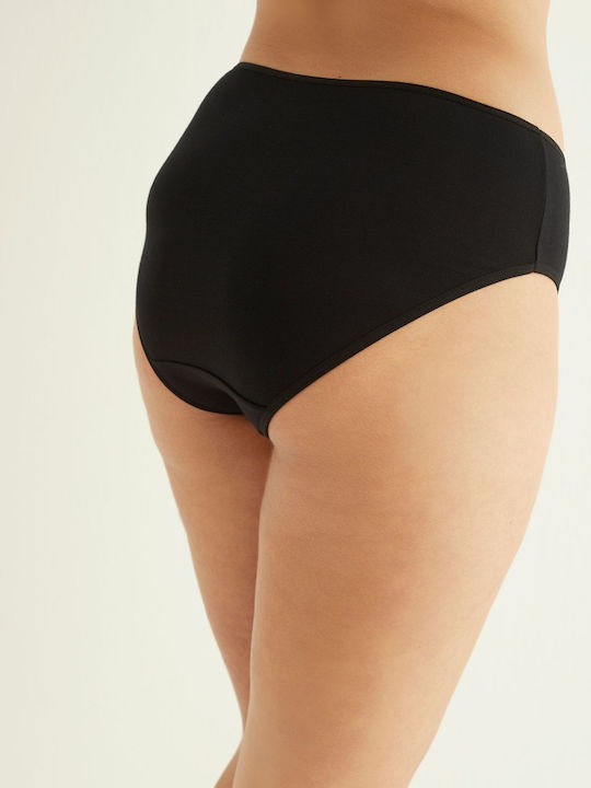 Femeie Slip Negru