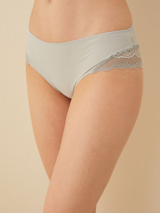 Damen Slip Light Gray