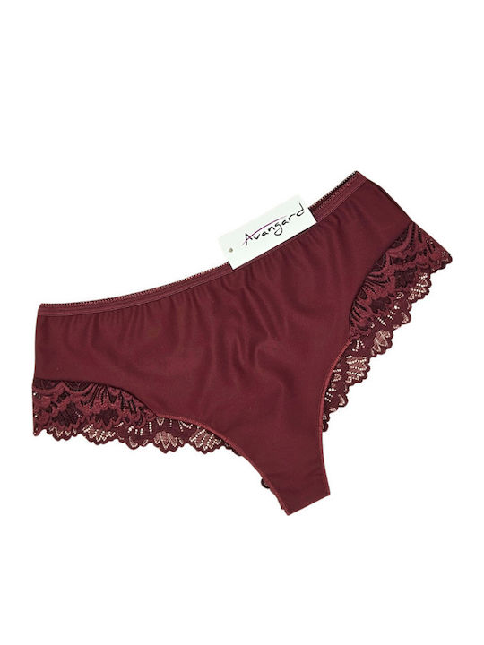 Дамско Бразилско Burgundy