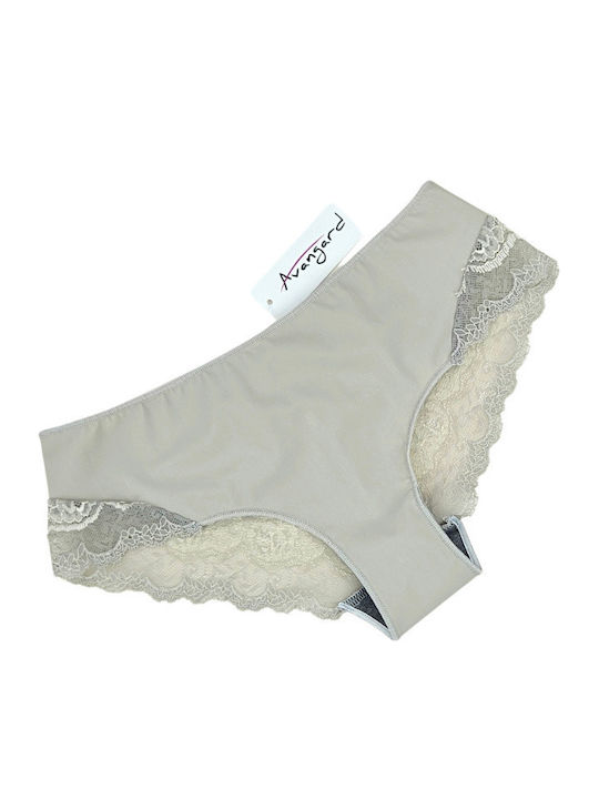 Damen Slip Light Gray