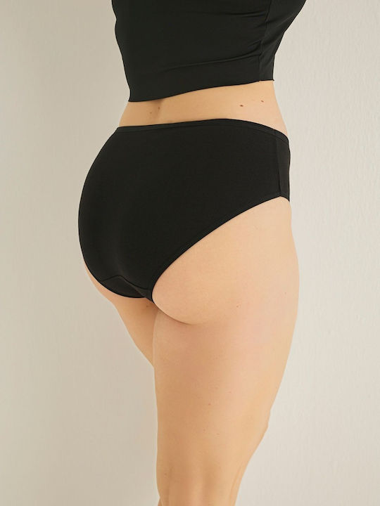 Femeie Slip Negru