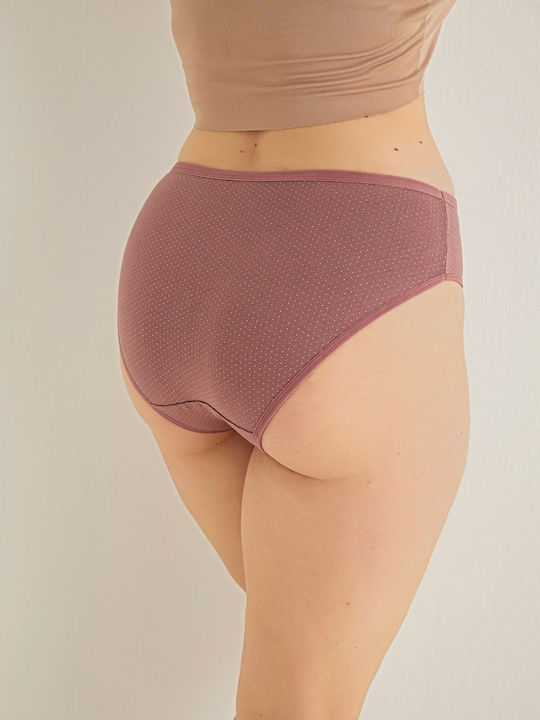 Femeie Slip Pink