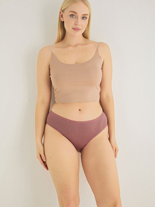 Femeie Slip Pink