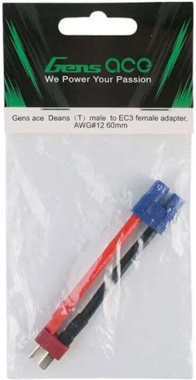Gens Ace Адаптер Deans T Мъжки към Ec3 Женски 065497 Geadm2e3f 6928493307458
