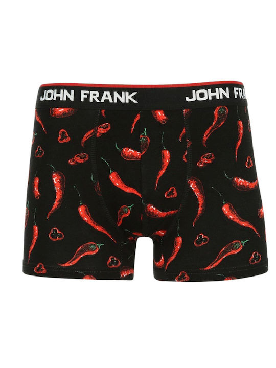 John Frank So Hot Boxeri pentru bărbați Multicolor 1Pachet