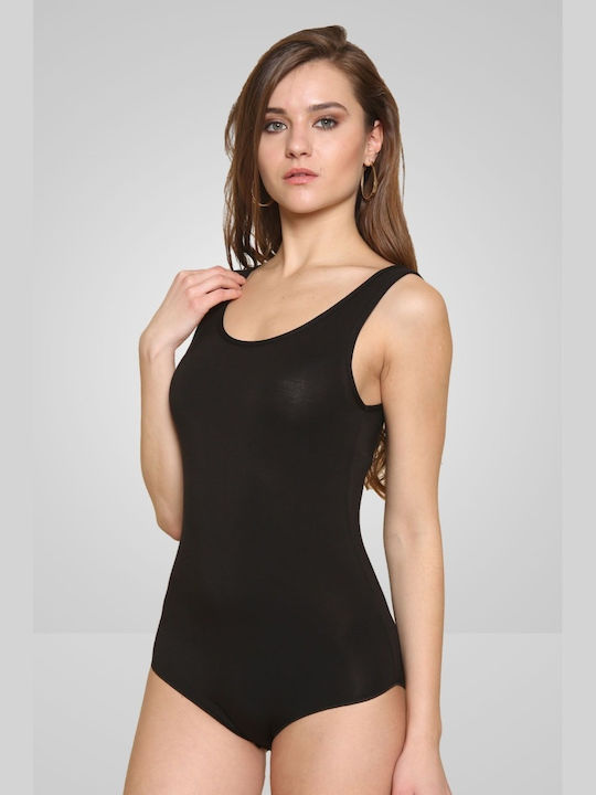 Berrak Bodysuit pentru femei Negru