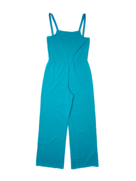 Paco & Co Damen Einteiler Anzug Turquoise