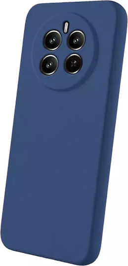 Matt Back Cover Silicon Albastru (Realme 12 Pro - Traducere: Realme 12 Pro)