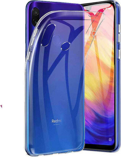 Back Cover Σιλικόνης 0.5mm Διάφανο (Redmi 7)