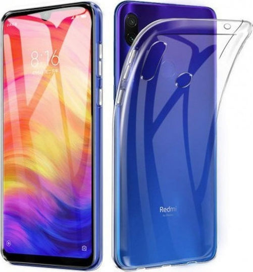 Back Cover Σιλικόνης 0.5mm Διάφανο (Redmi 7)