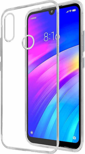 Back Cover Σιλικόνης 0.5mm Διάφανο (Redmi 7)