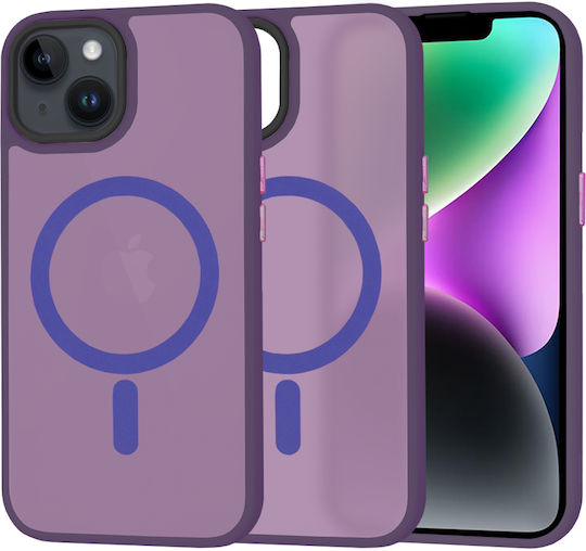 Techsuit Back Cover Purple (iPhone 14)