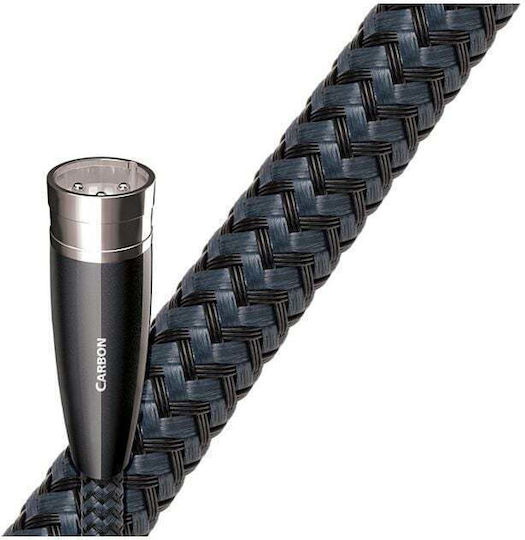 Audioquest Kabel XLR-Stecker - XLR-Stecker Gray 1m