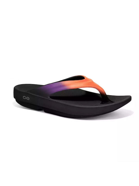 Oofos Oolala Luxe 1400 Frauen Flip Flops in Mehrfarbig Farbe