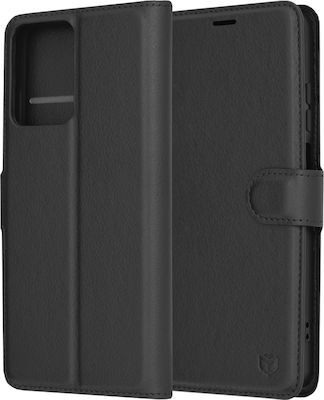 Techsuit Book Leather Black (Motorola Moto G04, Moto G24)