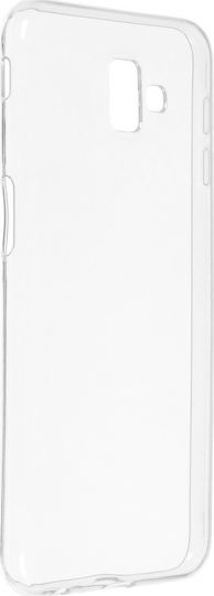 Задна корица Силикон 0.5мм Прозрачен (Galaxy J6+)