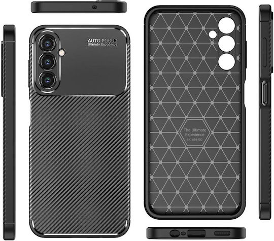 Techsuit Back Cover Σιλικόνης Μαύρο (Galaxy A15)