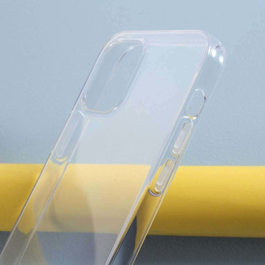 Back Cover Σιλικόνης 1mm Διάφανο (Huawei P40 Lite)