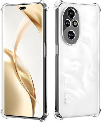 Techsuit Shockproof Clear Back Cover Σιλικόνης Διάφανο (Honor 20 Pro)