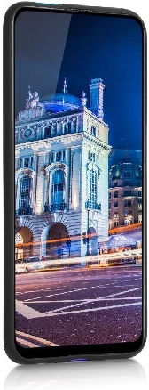 Back Cover Σιλικόνης Μαύρο (Huawei P Smart 2019 / Honor 10 Lite)