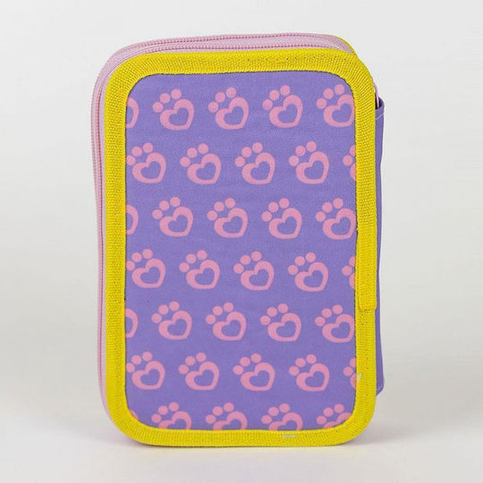 Cerda Filled Pencil Case Cylinder