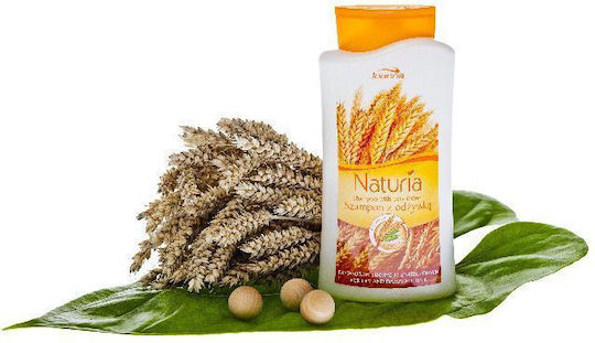 Joanna Naturia Hair Shampoo Wheat 2in1 500 ml