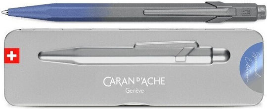 Caran D Ache 849 Claim Your Style Stormy Blue Ballpoint Pen Special Edition 7630002356282