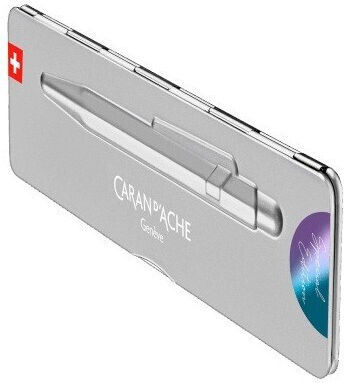 Caran D Ache 849 Claim Your Style Purple Ocean Ballpoint Pen Special Edition 7630002356169